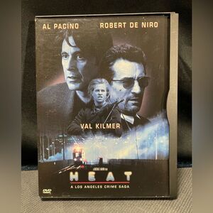 1-Disc DVD - Heat: A Los Angeles Crime Saga (1999, Widescreen) OOP Version